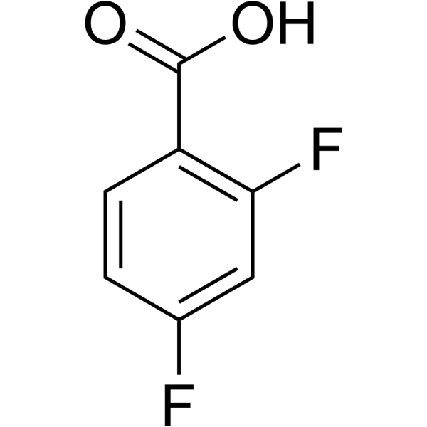 2,4-Difluorobenzoic acid 1583-58-0